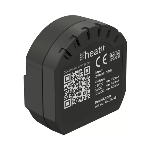 Heatit Transformer 3,3/5/12V tápegység 