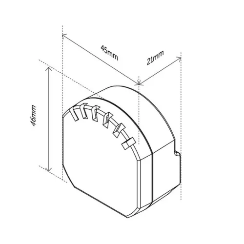 Heatit Transformer 3,3/5/12V tápegység 