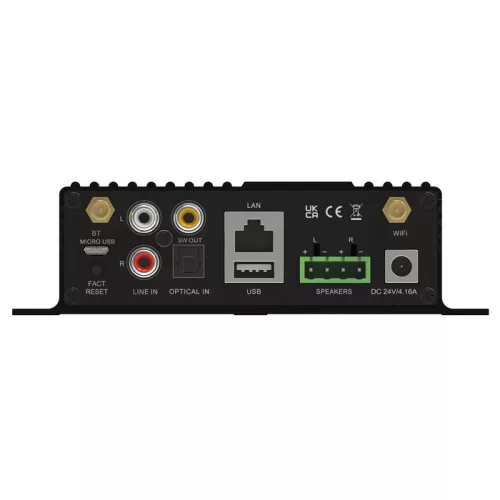 Arylic SA50+ Wifi/ethernet/USB/AUX/BT zenelejátszó, erősítő