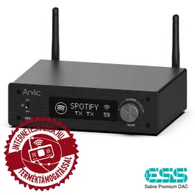   Arylic H50 Wifi/ethernet/USB/AUX/BT zenelejátszó, erősítő