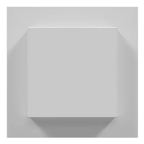 Heatit External RoomSensor (RAL 9003) fali hőmérsékletszenzor