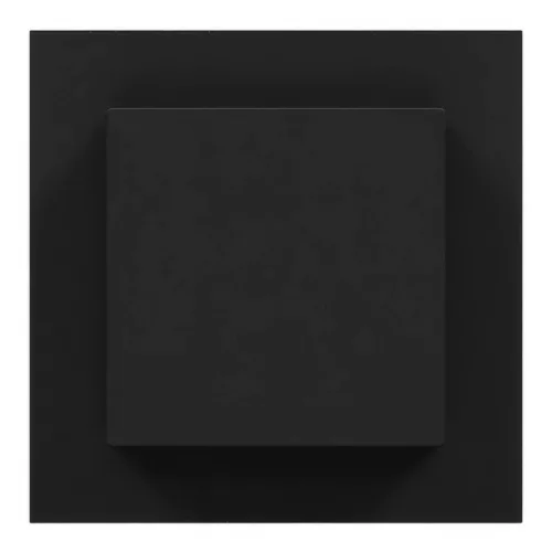 Heatit External RoomSensor (matt fekete) fali hőmérsékletszenzor