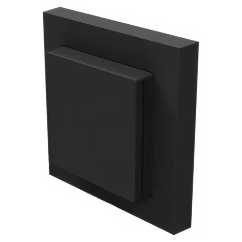 Heatit External RoomSensor (matt fekete) fali hőmérsékletszenzor