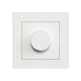   Heatit Zig Dim 250W (RAL 9003) fényerõszabályzós kapcsoló (Zigbee)