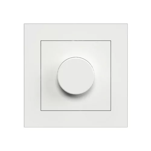 Heatit Zig Dim 250W (RAL 9003) fényerõszabályzós kapcsoló (Zigbee)