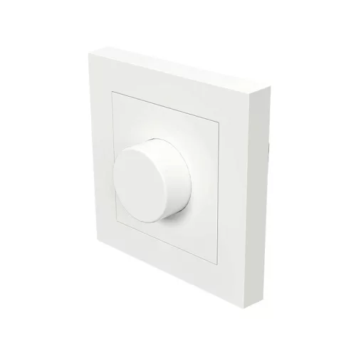 Heatit Zig Dim 250W (RAL 9003) fényerõszabályzós kapcsoló (Zigbee)