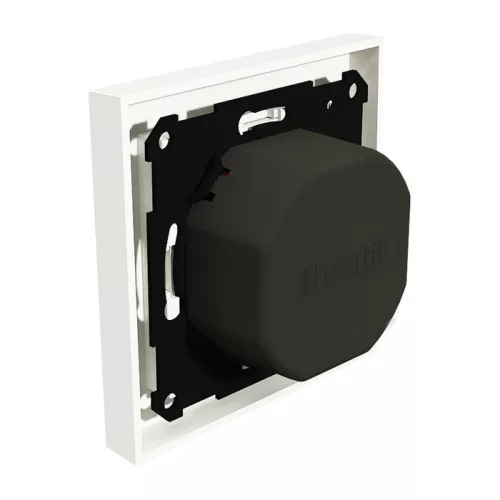 Heatit Zig Dim 250W (RAL 9003) fényerõszabályzós kapcsoló (Zigbee)