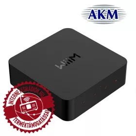   WiiM Pro Plus Wifi/ethernet/AUX/BT zenelejátszó, webrádió