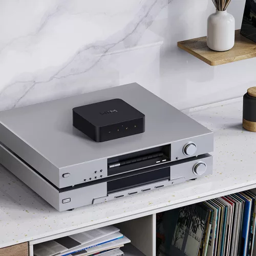 WiiM Pro Plus Wifi/ethernet/AUX/BT zenelejátszó, webrádió