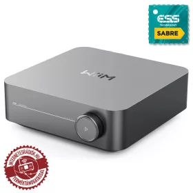   WiiM AMP (szürke) Wifi/ethernet/USB/AUX/BT zenelejátszó, erősítő
