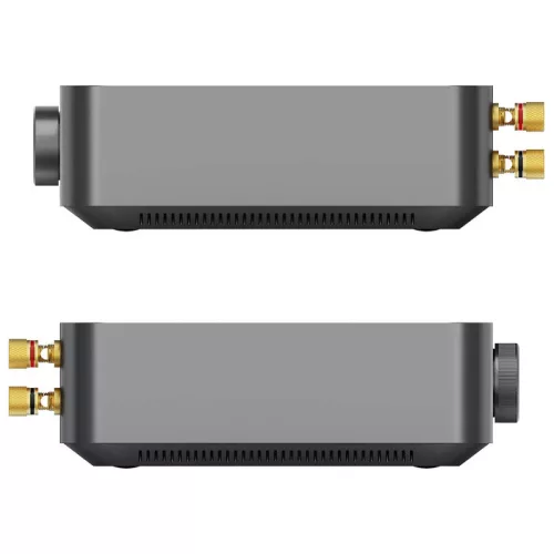 WiiM AMP (szürke) Wifi/ethernet/USB/AUX/BT zenelejátszó, erősítő