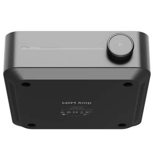 WiiM AMP (szürke) Wifi/ethernet/USB/AUX/BT zenelejátszó, erősítő