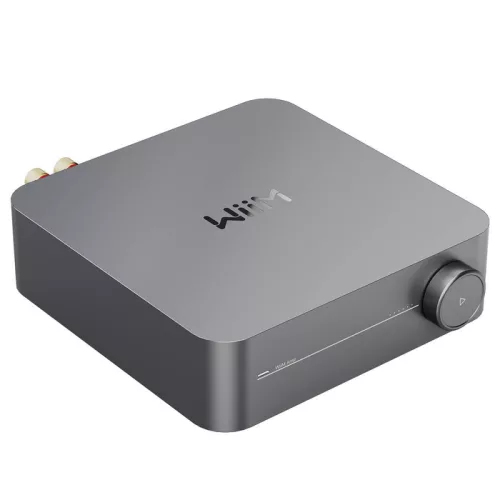 WiiM AMP (szürke) Wifi/ethernet/USB/AUX/BT zenelejátszó, erősítő