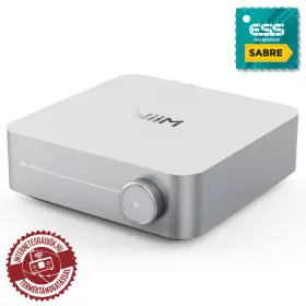   WiiM AMP (ezüst) Wifi/ethernet/USB/AUX/BT zenelejátszó, erősítő
