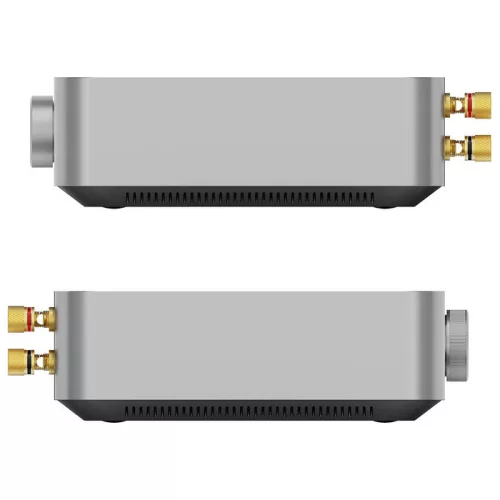 WiiM AMP (ezüst) Wifi/ethernet/USB/AUX/BT zenelejátszó, erősítő