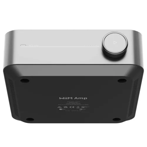 WiiM AMP (ezüst) Wifi/ethernet/USB/AUX/BT zenelejátszó, erősítő