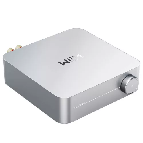 WiiM AMP (ezüst) Wifi/ethernet/USB/AUX/BT zenelejátszó, erősítő