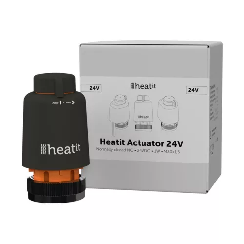 Heatit Actuator 24V AC/DC fûtésszelep