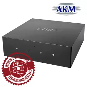   WiiM CI MOD S Wifi/ethernet/AUX/BT zenelejátszó, webrádió