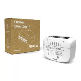 Fibaro Roller Shutter 4 redőnyvezérlő (Z-Wave)