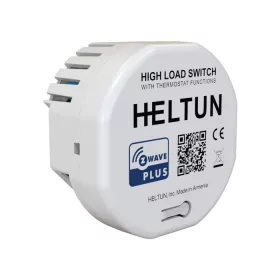   Heltun High Load Switch (16A) ECO relé és termosztát (Z-Wave)