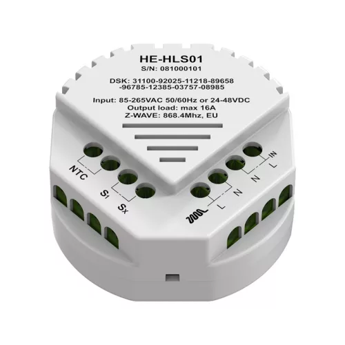 Heltun High Load Switch (16A) ECO relé és termosztát (Z-Wave)