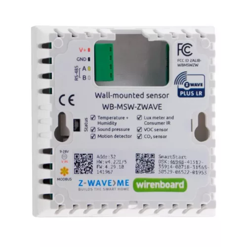 Z-Wave.Me Multisensor multiszenzor (Z-wave, modbus)