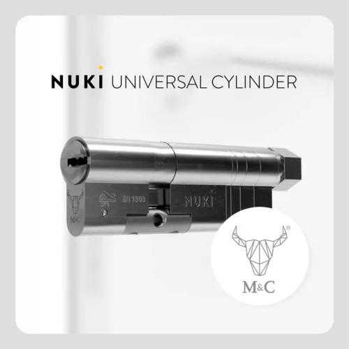 NUKI Universal Cylinder hengerzárbetét okos zárhoz