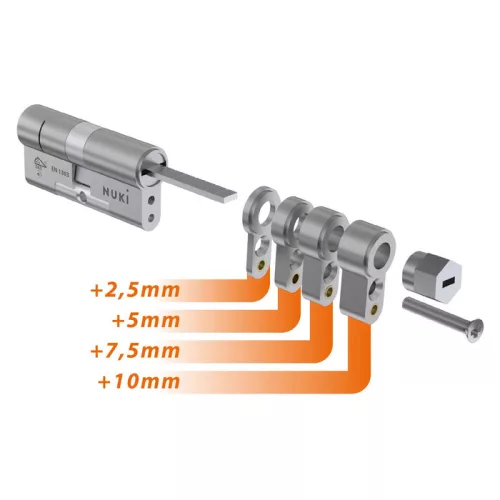 NUKI Universal Cylinder hengerzárbetét okos zárhoz