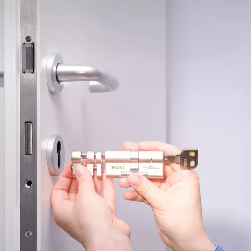 NUKI Universal Cylinder hengerzárbetét okos zárhoz