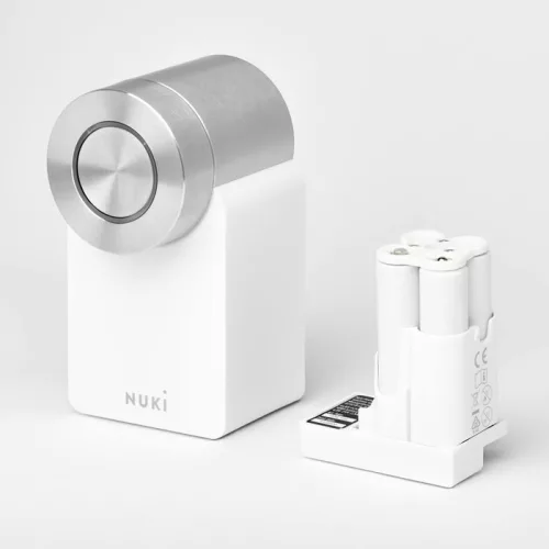 NUKI Power Pack (fehér) akkumulátor okos zárhoz