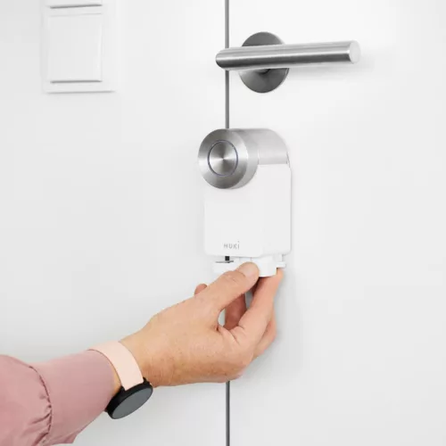 NUKI Power Pack (fehér) akkumulátor okos zárhoz