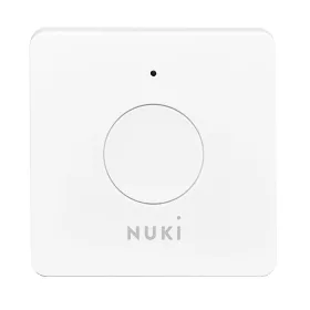 NUKI Opener (fehér) kaputelefon-adapter és relé