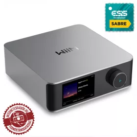  WiiM Ultra (silver) Wifi/ethernet/AUX/BT zenelejátszó, webrádió