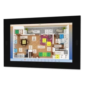 ComfortClick Dozer 22" (fekete) Androidos fali kezelõ