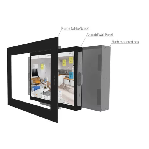 ComfortClick Dozer 22" (fekete) Androidos fali kezelõ