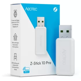 Aeotec Z-Stick 10 Pro USB-adapter (Z-Wave, Zigbee)