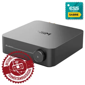   WiiM CI AMP MOD A80 Wifi/ethernet/USB/AUX/BT zenelejátszó, erõsítõ