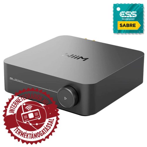 WiiM CI AMP MOD A80 Wifi/ethernet/USB/AUX/BT zenelejátszó, erõsítõ