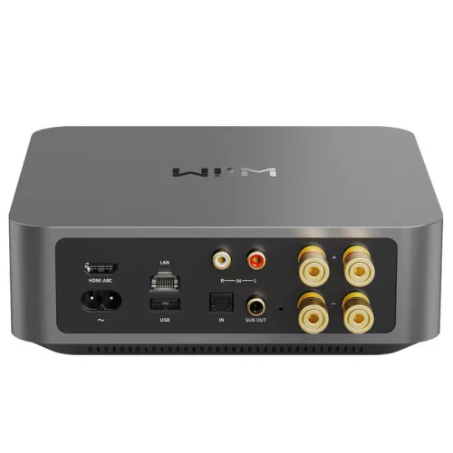 WiiM CI AMP MOD A80 Wifi/ethernet/USB/AUX/BT zenelejátszó, erõsítõ