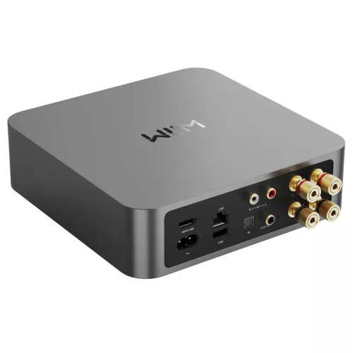 WiiM CI AMP MOD A80 Wifi/ethernet/USB/AUX/BT zenelejátszó, erõsítõ