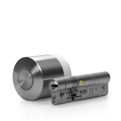 NUKI Smart Lock Ultra ajtózár (WiFi, Bluetooth, Thread)