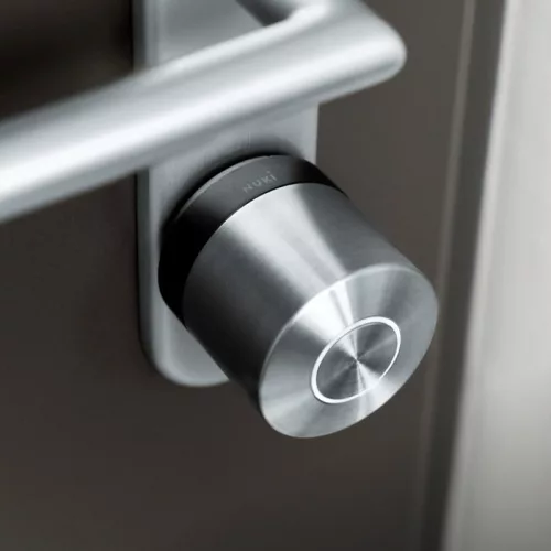 NUKI Smart Lock Ultra ajtózár (WiFi, Bluetooth, Thread)