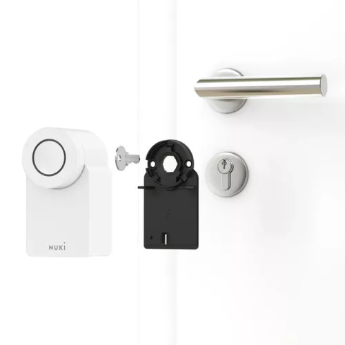 NUKI Smart Lock Go ajtózár (WiFi, Bluetooth, Thread)