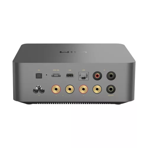 WiiM Amp Ultra (space grey) Wifi/ethernet/USB/AUX/BT zenelejátszó, erõsítõ