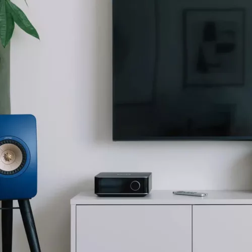 WiiM Amp Ultra (space grey) Wifi/ethernet/USB/AUX/BT zenelejátszó, erõsítõ