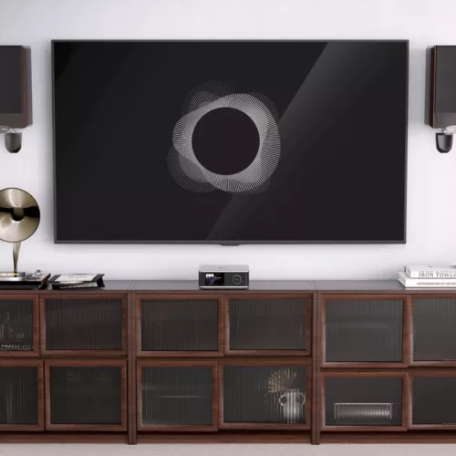 WiiM Amp Ultra (space grey) Wifi/ethernet/USB/AUX/BT zenelejátszó, erõsítõ