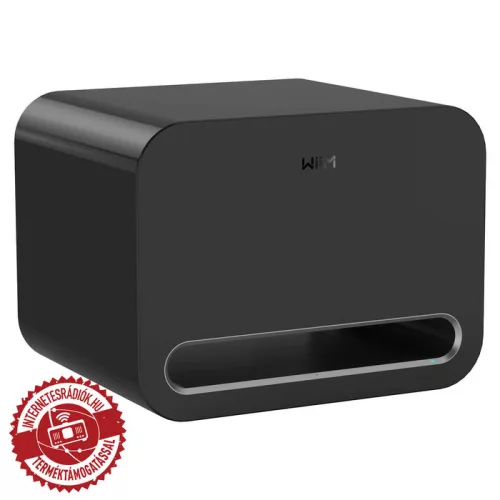 WiiM Sub Pro (fekete) Wifi/ethernet/AUX/BT mélysugárzó