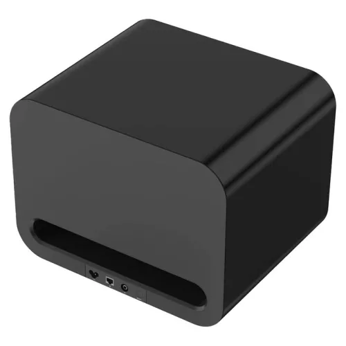 WiiM Sub Pro (fekete) Wifi/ethernet/AUX/BT mélysugárzó