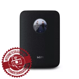   WiiM Sound (black) Wifi/ethernet/AUX/BT zenelejátszó, webrádió